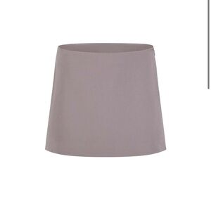 Tiger Mist gray mini skirt; xs; worn once